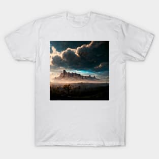 Clouds over the Grand Canyon T-Shirt